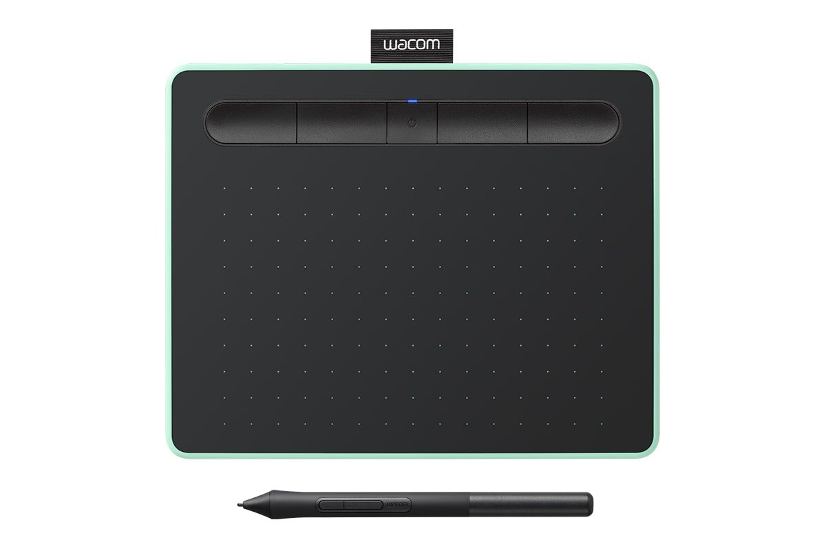 Wacom CTL-4100WL-E0-CX Intuos Creative Pen Tablet with Bluetooth